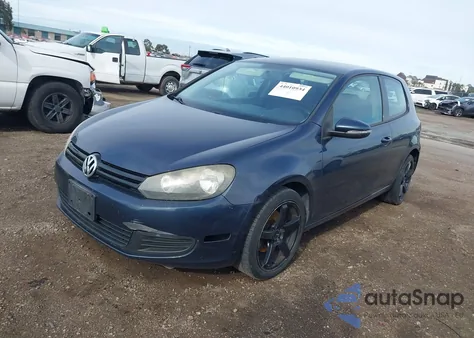 2012 Volkswagen Golf 2.5L 2-Door from USA, damaged, VIN WVWAB7AJ4CW145185